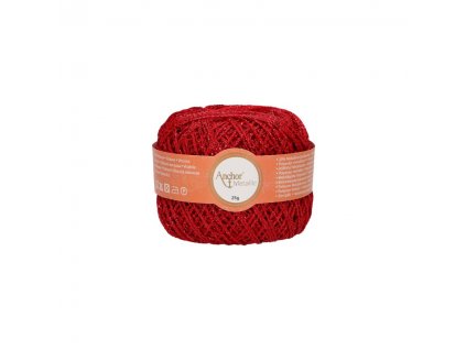 prize anchor artiste metallic 318 cervena