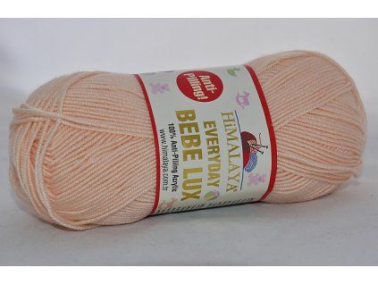 Příze Everyday bebe lux 437 sv.meruňková