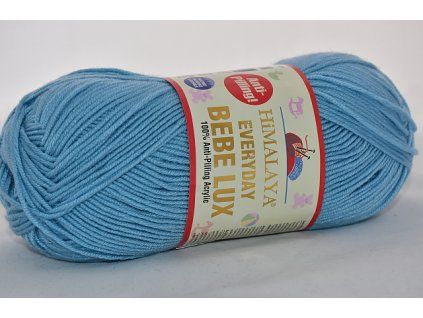 Příze Everyday bebe lux 438 modrá