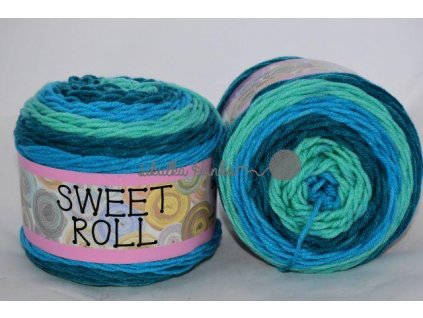 Sweet roll 12 tyrkysová