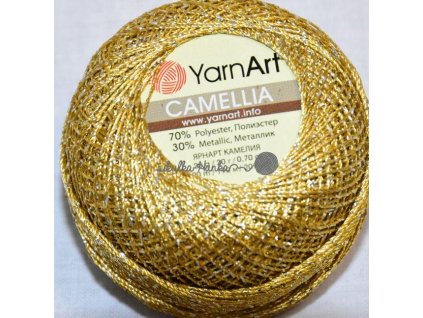 Camellia 2440 zlatá