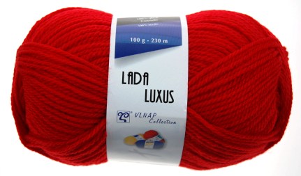 Vlnap Lada luxus 52180 červená