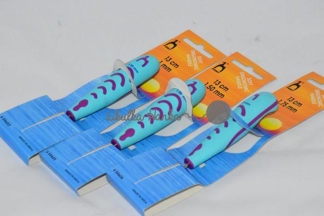 Háček Pony ergo 1 tyrkysový