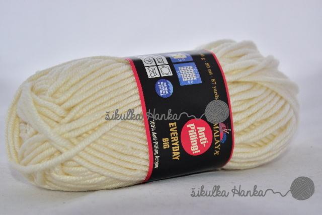 Himalaya Příze Everyday big 70802 smetanová