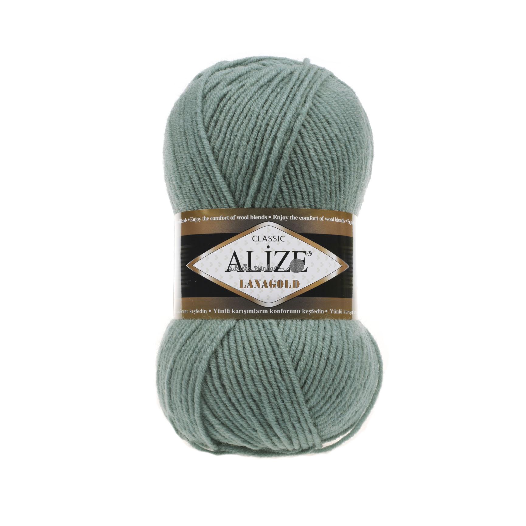 Alize Lanagold classic 386 azurová