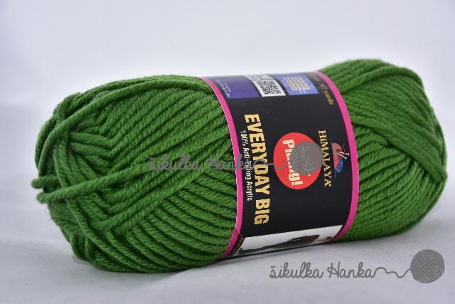 Himalaya Příze Everyday big 70818 zelená