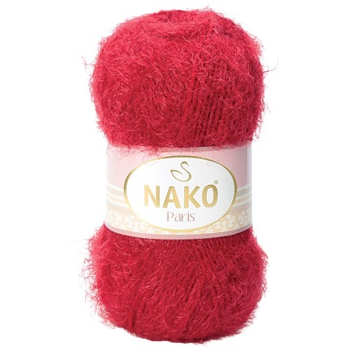 Nako Příze Paris 3641 červená