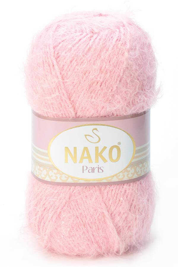 Nako Příze Paris 5408 sv.růžová