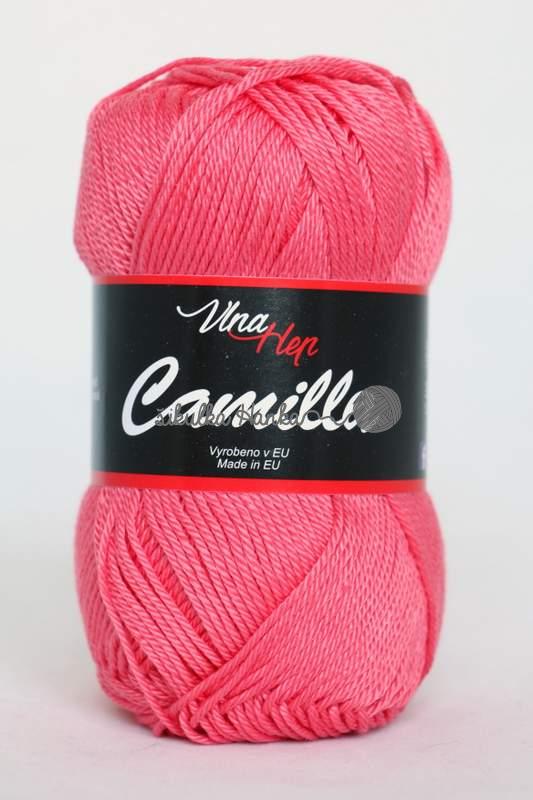 Vlna-hep Příze Camilla 8006 růžovo-lososová