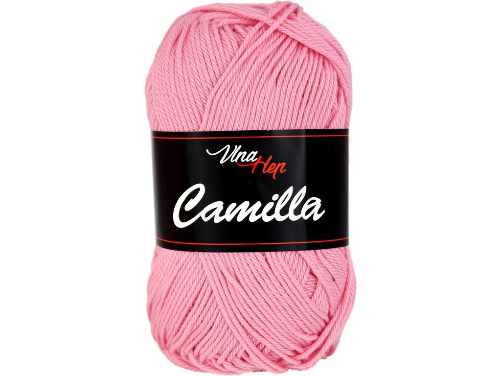 Vlna-hep Příze Camilla 8027 bledá růžová