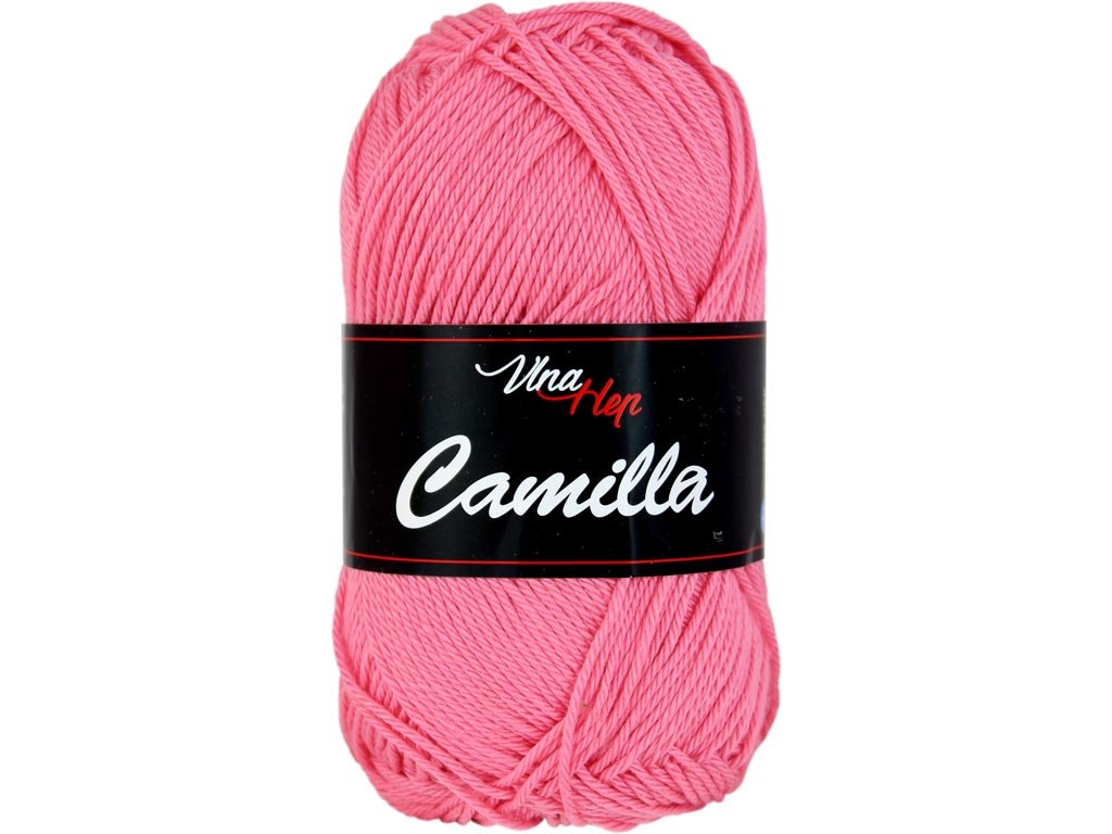 Vlna-hep Příze Camilla 8033 růžová