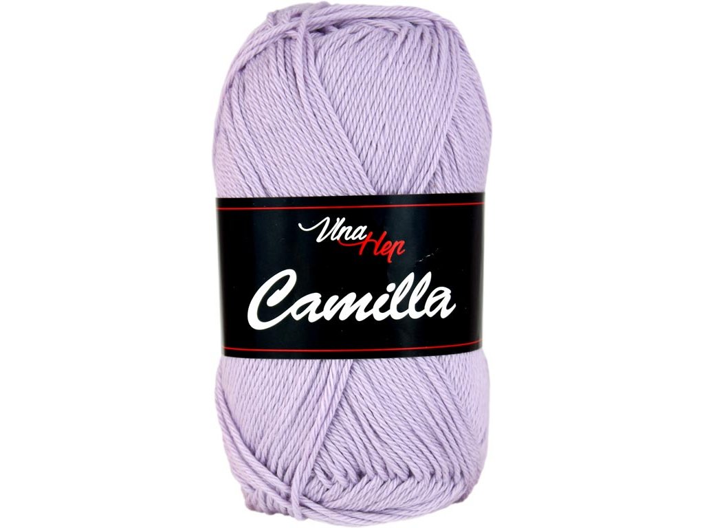 Vlna-hep Příze Camilla 8076 levandulová