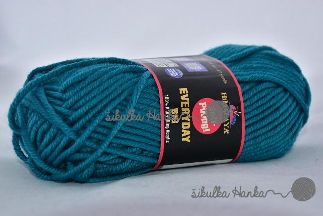 Himalaya Příze Everyday big 70820 tmavě tyrkysová