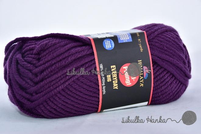Himalaya Příze Everyday big 70817 fialová