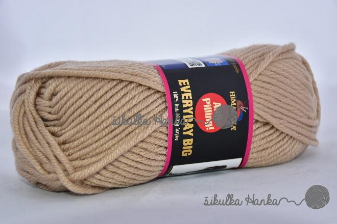 Himalaya Příze Everyday big 70805 velbloudí