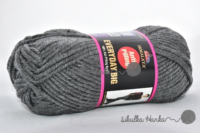 Himalaya Příze Everyday big 70811 tmavě šedá