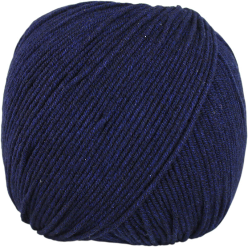 Vlna-hep Jeans - Vlna Hep 8121 tmavě modrá