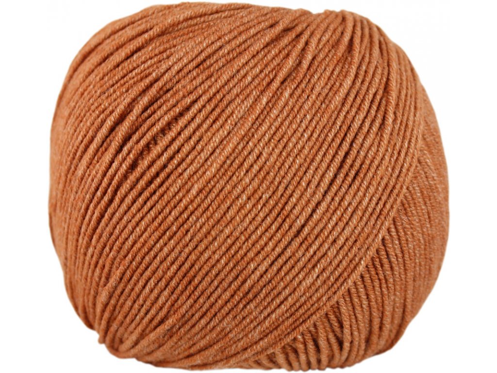 Vlna-hep Jeans - Vlna Hep 8211 hnědá