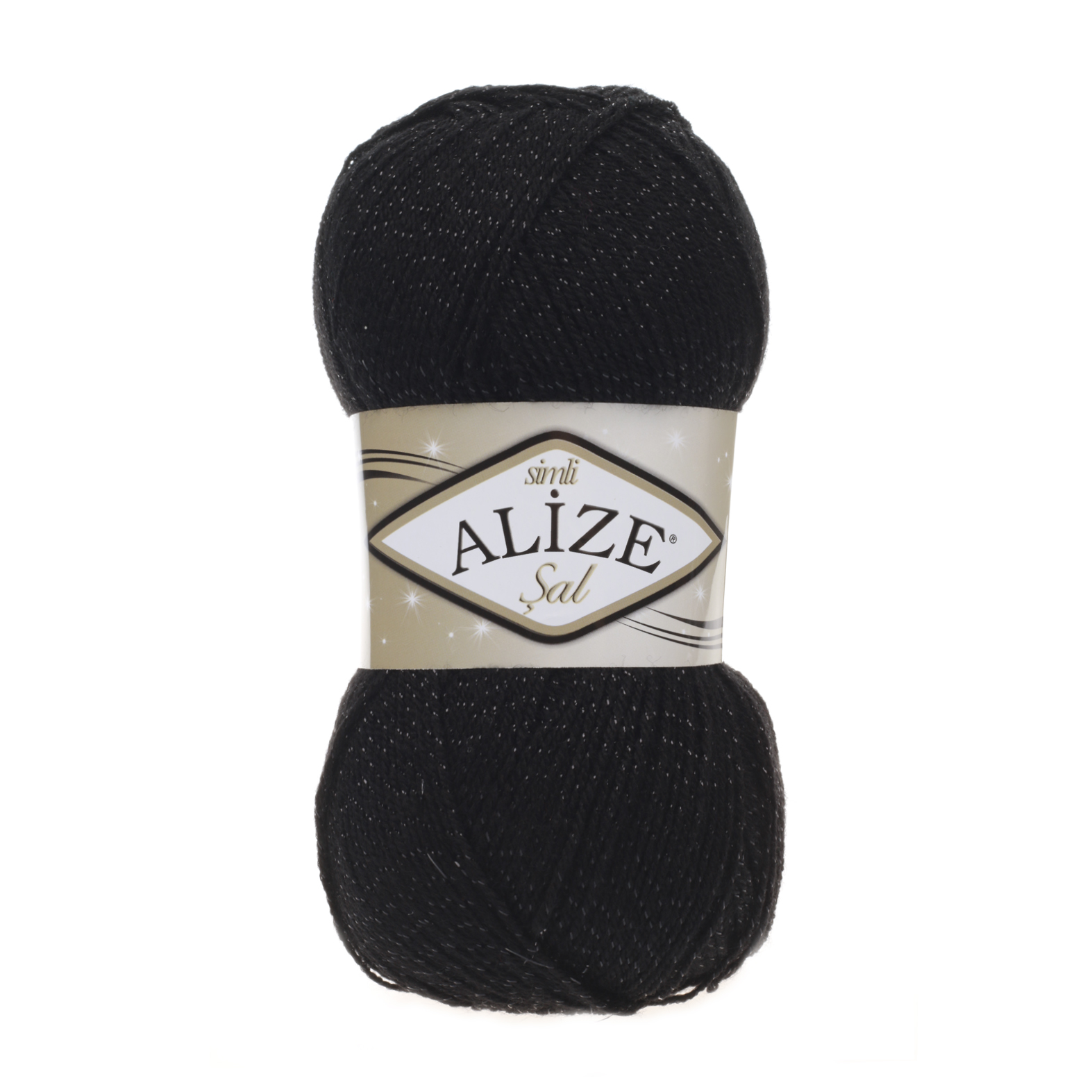 Příze Alize Sal simli 60 černá