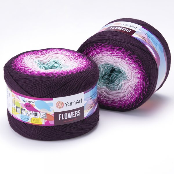 YarnArt Flowers 301