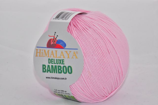 Himalaya Příze De lux bamboo 06 sv.růžová