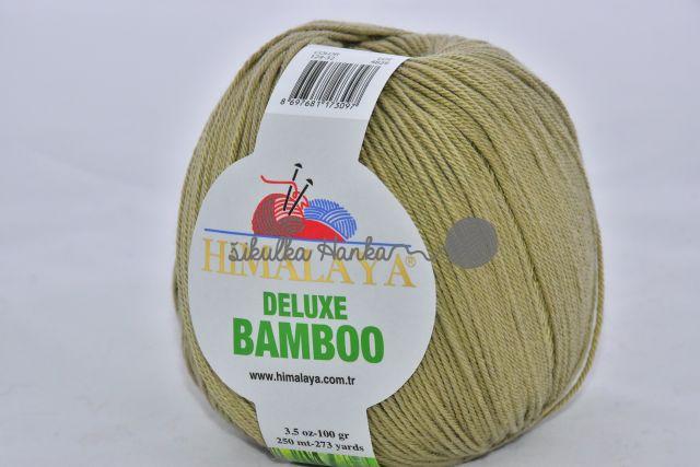 Himalaya Příze De lux bamboo 32 oliva