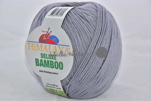 Himalaya Příze De lux bamboo 36 kouřově šedá