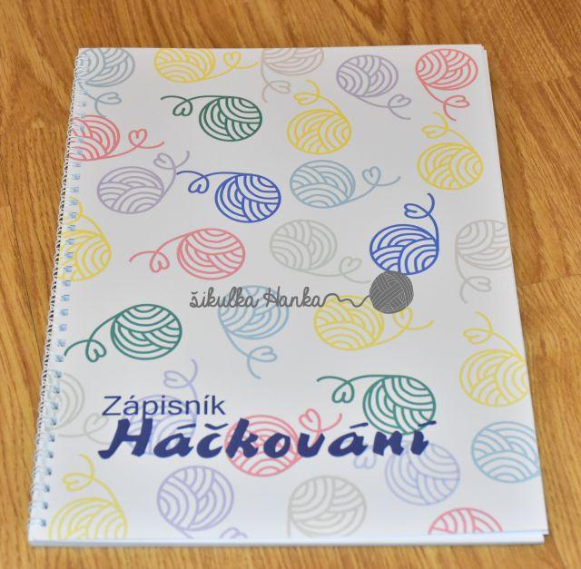 Zápisník na háčkování