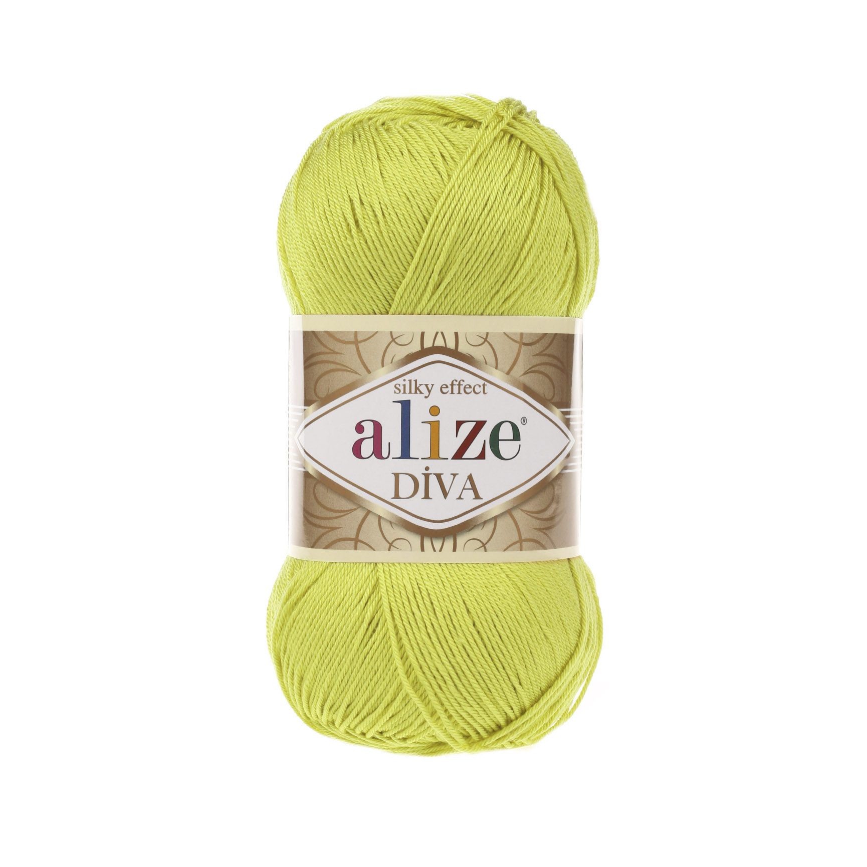Příze Alize Diva 109 limon
