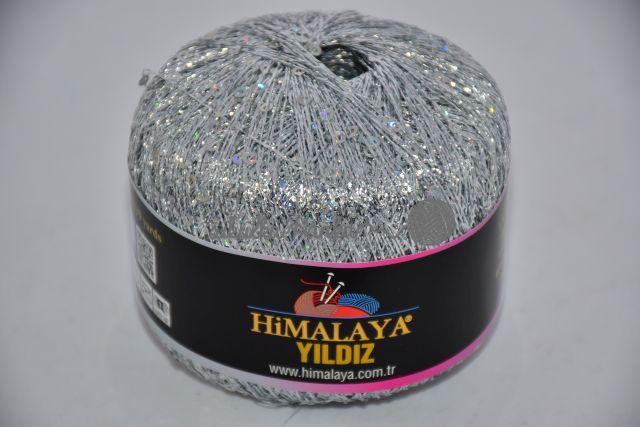 Příze Yildiz stříbrná