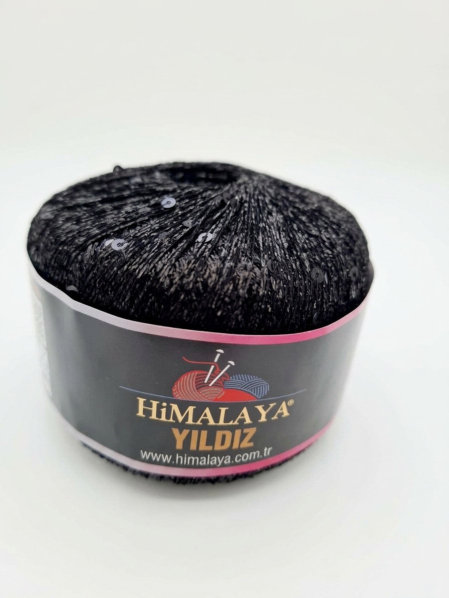 Příze Yildiz 58105 černá