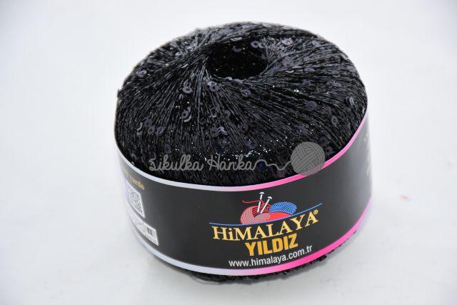 Příze Yildiz černá