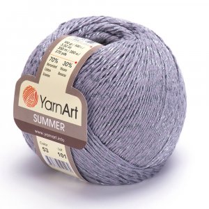 YarnArt YARN ART Summer 53 tmavě šedá