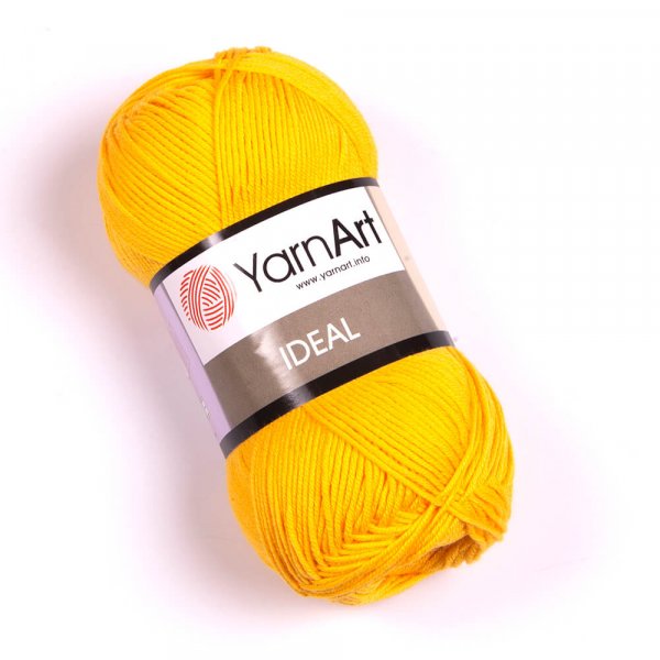 YarnArt Příze Ideal 228 pampelišková