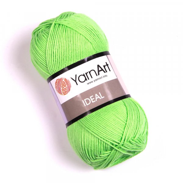 YarnArt Příze Ideal 226 jarní zelená
