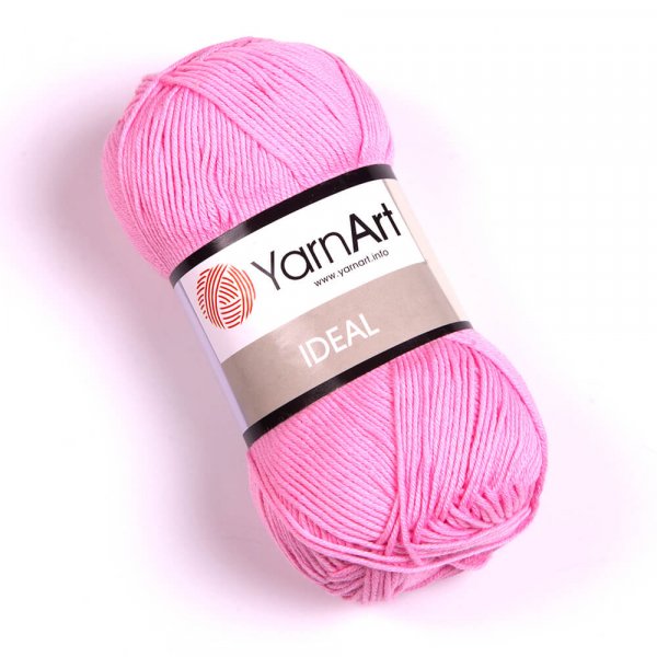 YarnArt Příze Ideal 230 růžová