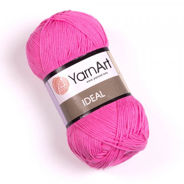 YarnArt Příze Ideal 231 tm. růžová