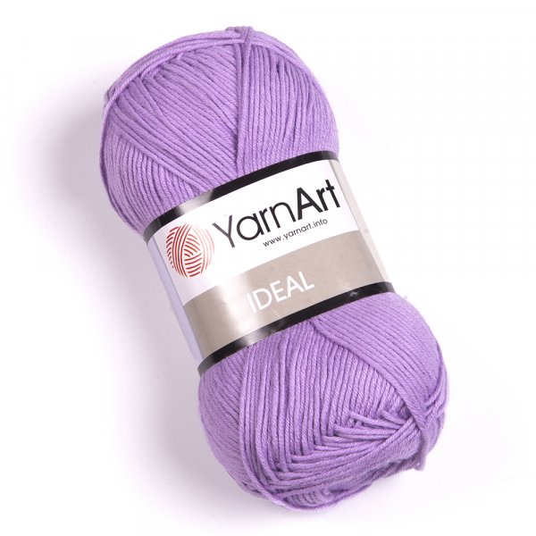 YarnArt Příze Ideal 245 sv. fialová