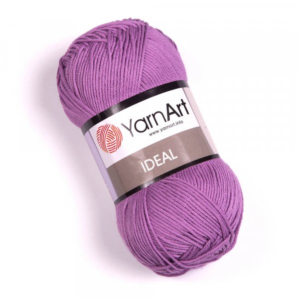 YarnArt Příze Ideal 246 fialová
