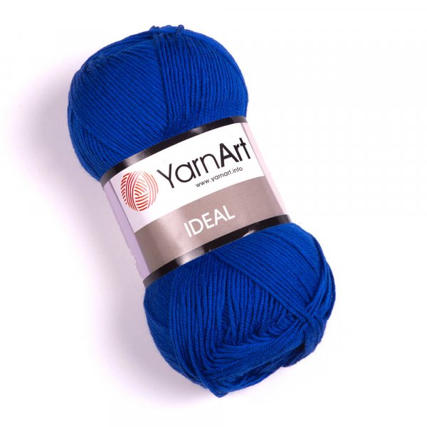 YarnArt Příze Ideal 240 královská modrá