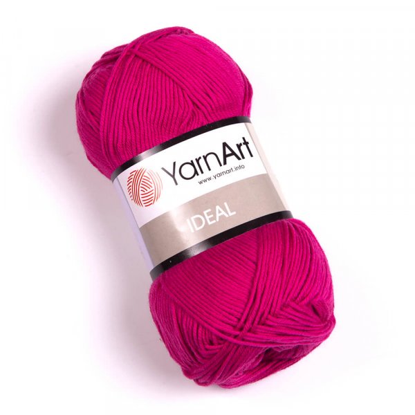 YarnArt Příze Ideal 243 cyklámen