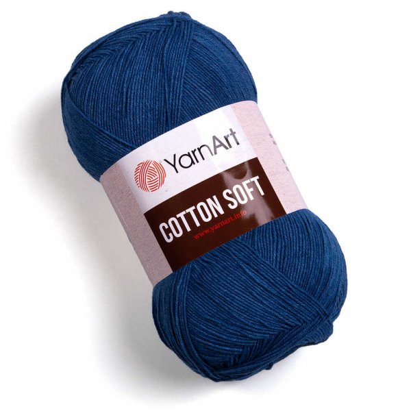 YarnArt Cotton soft 17 jeansová