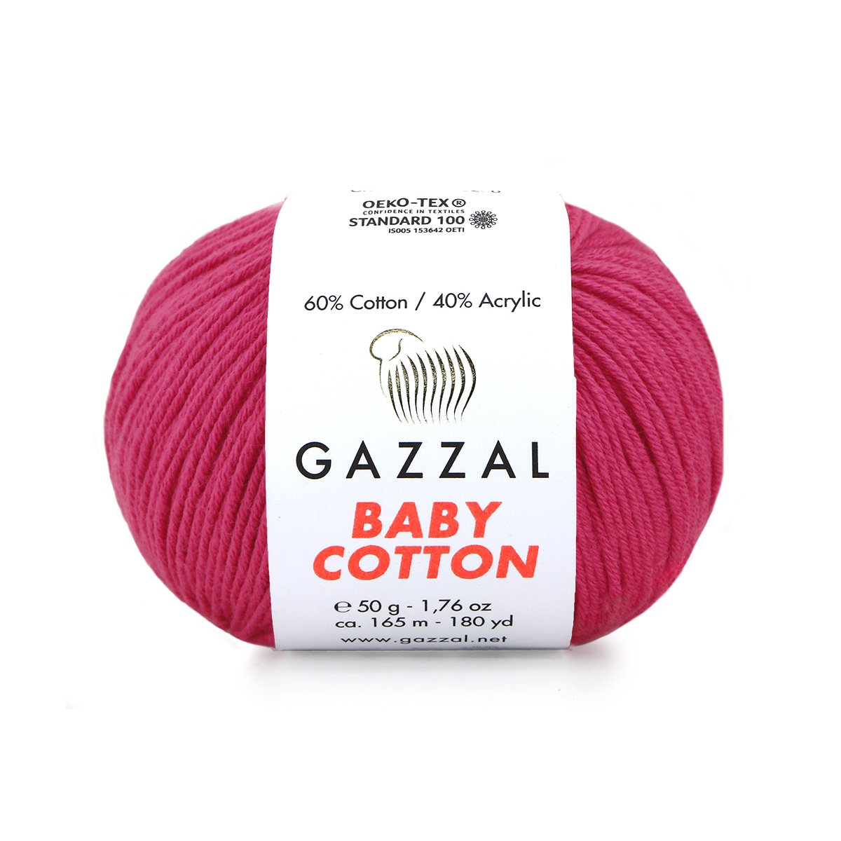 Gazzal Baby cotton 3415 pivoňková