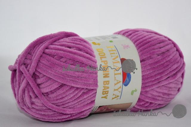 Himalaya Příze Dolphin baby 80356 viola