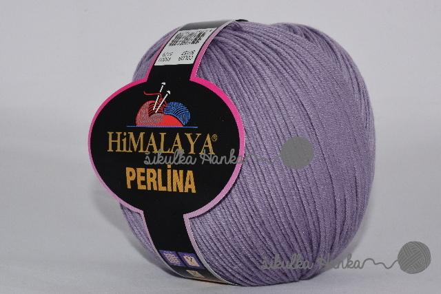 Himalaya Příze Perlina 157 starofialová
