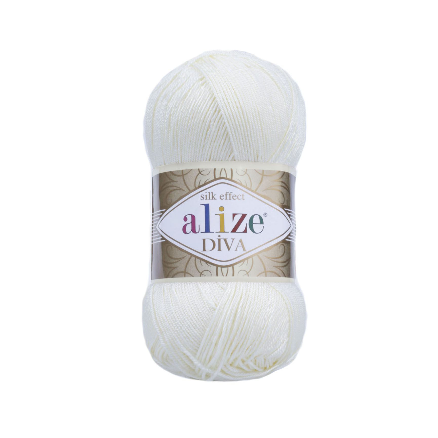 Příze Alize Diva 1055 suger white
