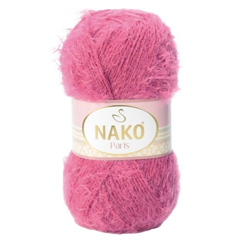 Nako Příze Paris 6578 tmavě růžová