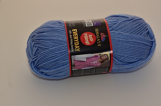 Himalaya Příze Everyday 70035 světle modrá