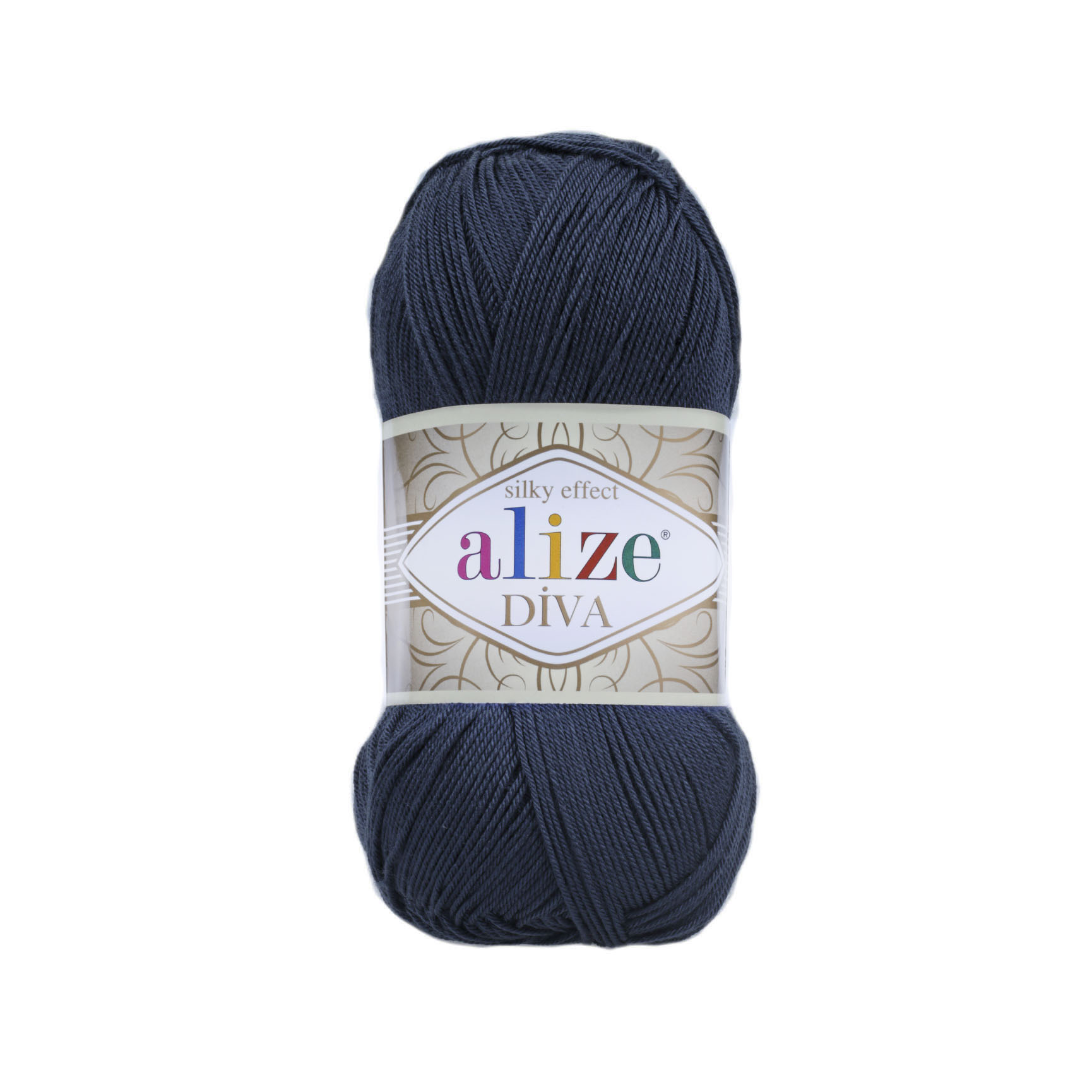 Příze Alize Diva 361 tm. modrá
