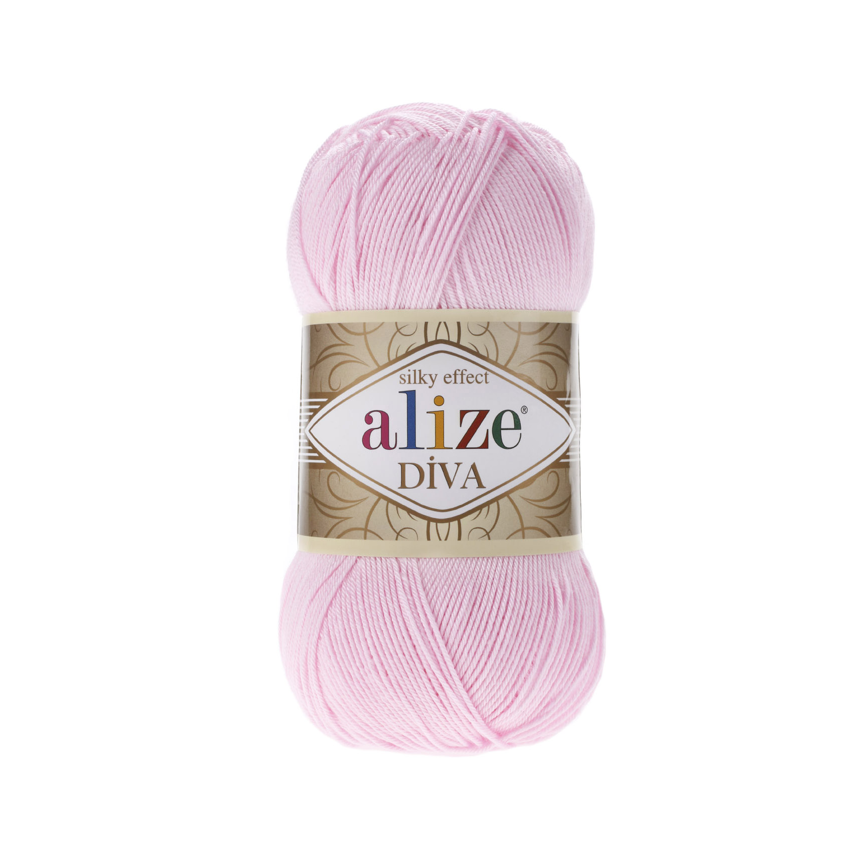 Příze Alize Diva 185 dětská růžová